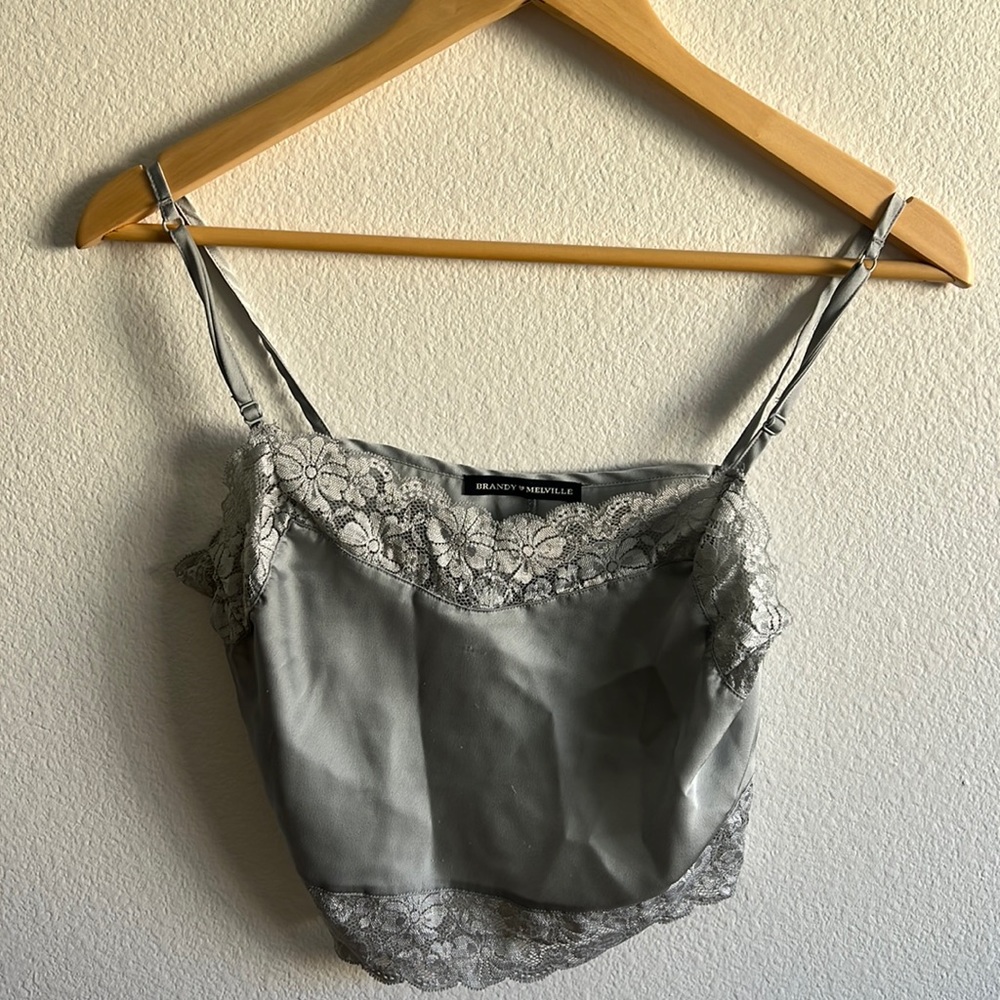 Silky Brandy Melville Top ✨